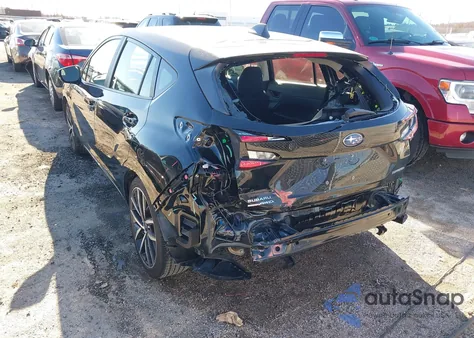 2025 Subaru Impreza Sport 5-Door from USA, damaged, VIN JF1GUAFC7S8277832